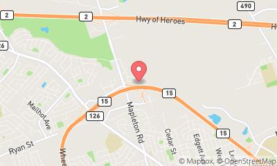 map, Mastermind Toys Moncton