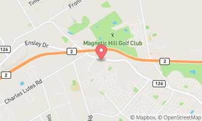 map, Amsterdam Inn & Suites