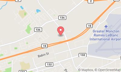 map, Fairfield Inn & Suites by Marriott Moncton