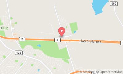 map, Hampton Inn & Suites by Hilton Moncton