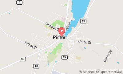 map, County School Of Dance