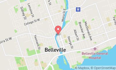 map, JMP Performing Arts Academy