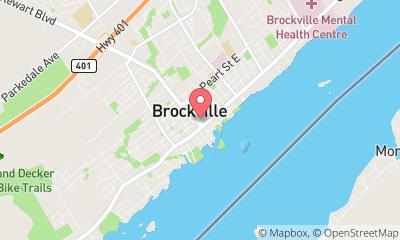 map, Riverside Swing - Social Dancing School