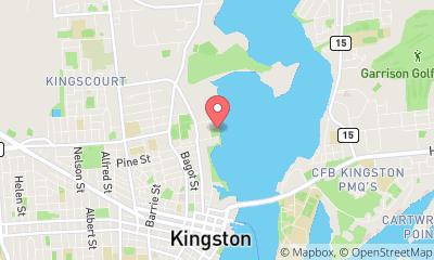 map, Cataraqui Canoe Club