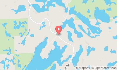 map, Frontenac Outfitters Canoe & Kayak Centre