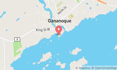 map, 1000 Islands Kayaking Co