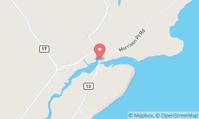 map, Cabin Fever Kayak
