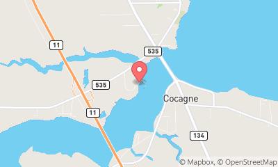 map, Marina de Cocagne