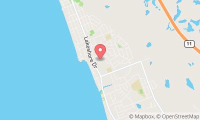 map, World Gym North Bay