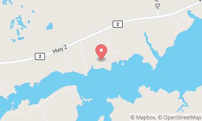 map, Pinecrest Resort