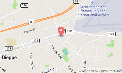 map, Quality Inn Airport