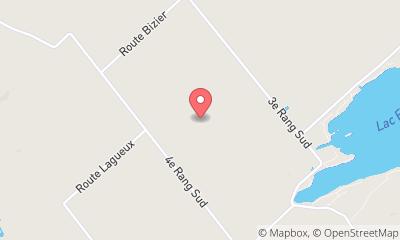 map, Saint-Victor-de-Beauce Aerodrome