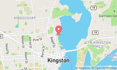 map, Dolce Bella Spa on the Rideau