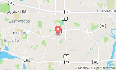 map, Solace Spa by Stacia & Christine