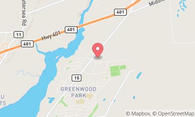 map, The Annex Spa East Kingston