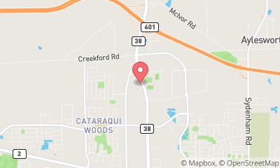map, Immerse Wellness Centre