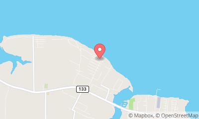 map, Chalet Aurore au Barachois Cottage