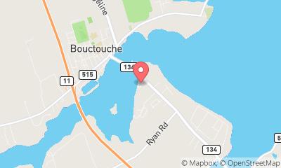 map, Chebooktoosk Cottages