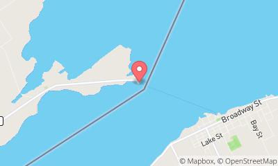 map, Wolfe Island