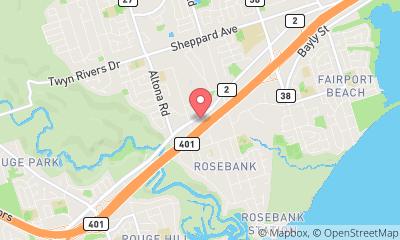 map, Durham Table Tennis