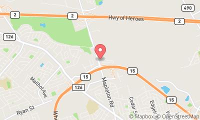 map, Cleve's Source For Sports