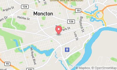 map, Walkem Int'l Food Market