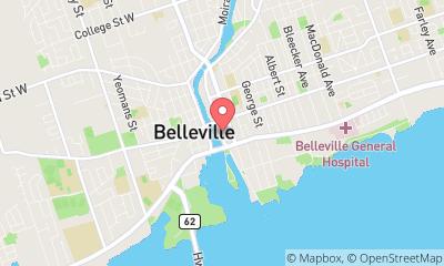 map, The Spa at We Thrive- Mia McEvoy, Esthetician
