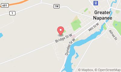 map, Livingstone Wellness