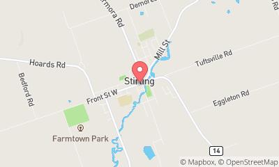 map, Mill Creek Spa