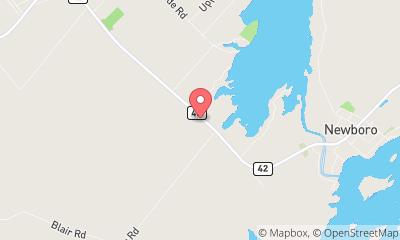 map, Norris's Live Bait & Tackle