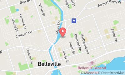 map, Ontario Archery Supply