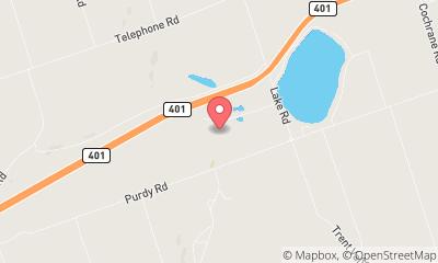 map, Camp X-Treme- Paintball, Nerf, Laser Tag