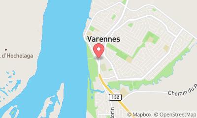 map, Karaté Kyokushin Varennes et Sainte-Julie