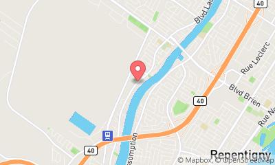 map, Isabelle Savoie School Des Arts De La Scène