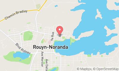 map, Le Noranda Hotel & Spa, An Ascend Hotel Collection Member