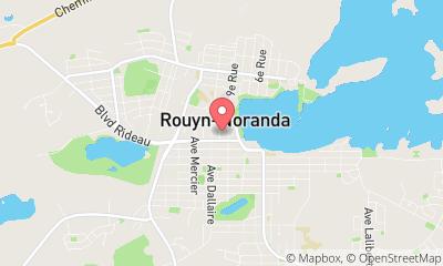 map, Deville Centre Hôtelier