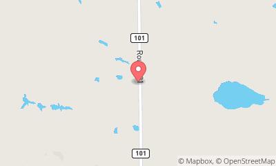 map, La Coureuse des Bois