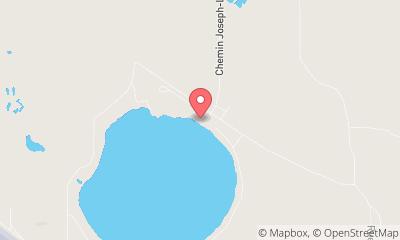 map, Le Domaine St-Viateur