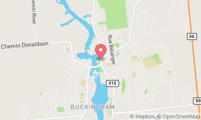 map, Buckingham Hardware Inc.