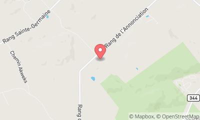 map, Cabane à pommes Labonté de la pomme - Cabane à sucre