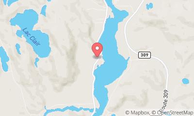 map, Chalet le Soleil Royal