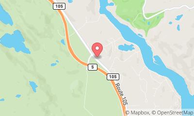 map, IGA Famille Charles