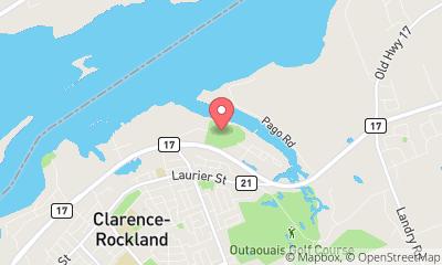 map, Canadian International Hockey Academy