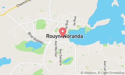 map, Autobus Maheux Ltée - Terminus