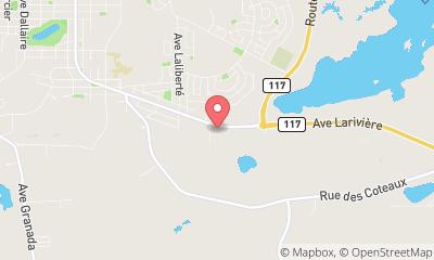 map, Manitoulin Transport