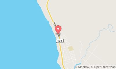 map, Hotel Le Voyageur