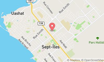 map, Appartements Concorde