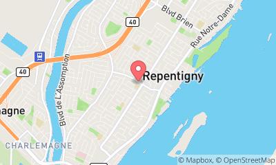 map, Voyages Terre Et Monde Repentigny