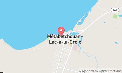 map, Le Gîte du Pêcheur