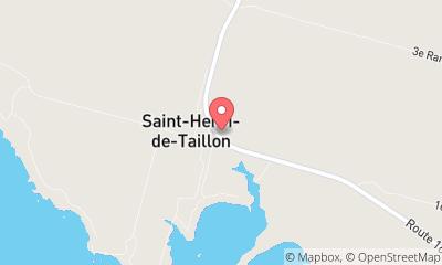 map, Gite Au Bonheur Du Voyageur B&B